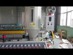 Le mur en plastique flexible de double d'air frais de HDPE a ridé la ligne d'extrusion de tuyau/la machine/équipement de fabrication