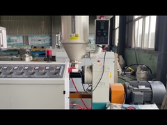 Vide complètement automatique formant le tuyau en plastique de HDPE faisant la machine