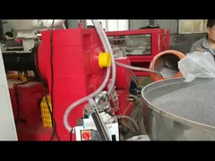 chaîne de production en plastique de tuyau de machine d'extrusion de tuyau de gaz de l'eau d'offre de PE de 200-500mm