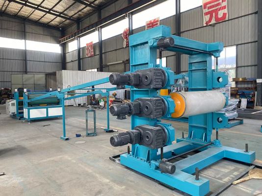 Ligne en plastique complètement automatique d'extrusion de feuille de PE de la capacité élevée pp faisant la machine