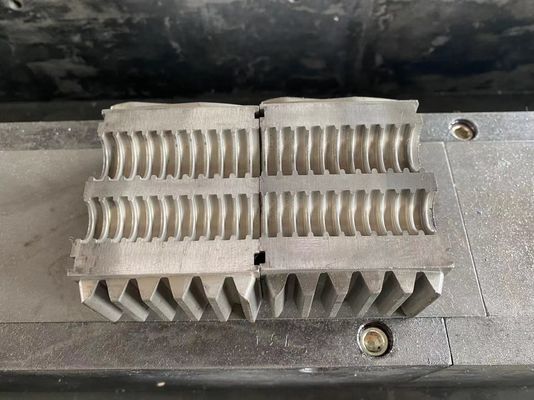 Ligne ondulée à mur unique grande vitesse d'extrusion de tuyau de PA de PVC du PE pp EVA