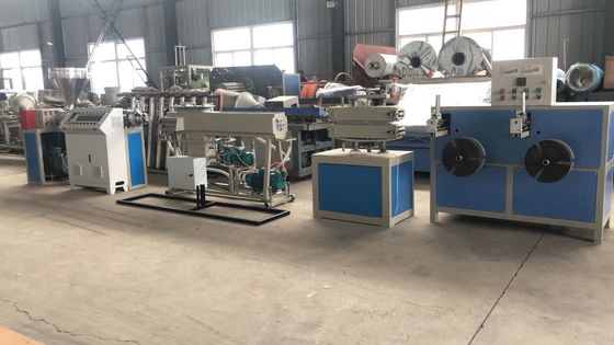 Petite ligne machine flexible molle d'extrusion de tuyau/tube de PVC de tuyau