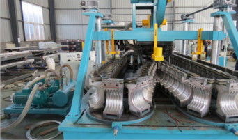 La grande machine de haute qualité de tuyau de plissement de diamètre a ridé la ligne d'extrusion de tuyau