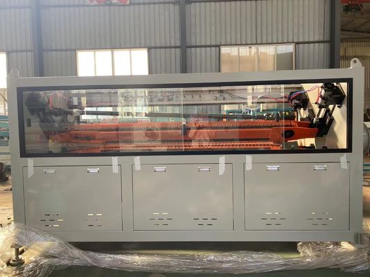 Ligne système d'extrusion de tuyau de PVC de gaz de conduit de PLC de matériel de PVC CPVC UPVC