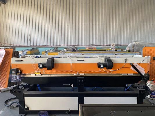 Ligne d'extrusion de tuyau ondulé à simple paroi en plastique du PE pp de HDPE de petit diamètre