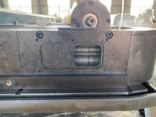Le fil gaine la ligne ondulée à mur unique grande vitesse d'extrusion de tuyau