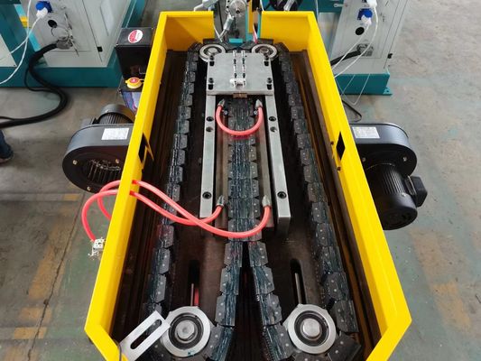 Le conduit du PE pp sifflent la ligne ondulée à mur unique opération simple d'extrusion de tuyau