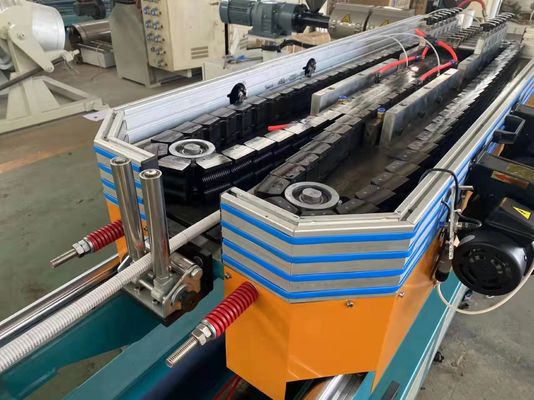 Ligne ondulée à mur unique 16-63mm d'extrusion de tuyau de protection de fil électrique