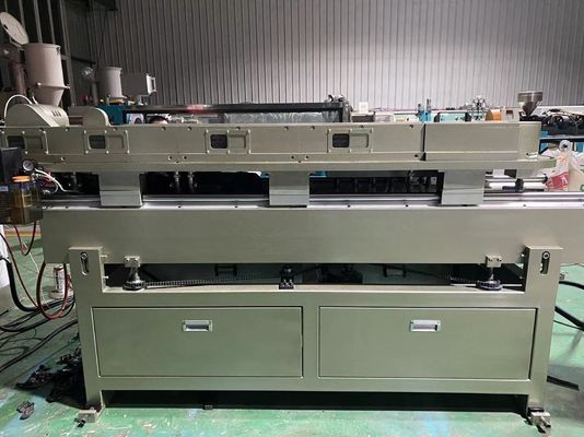 Ligne ondulée à mur unique d'extrusion de tuyau de PVC du PE pp pour le tuyau de conduit de PA
