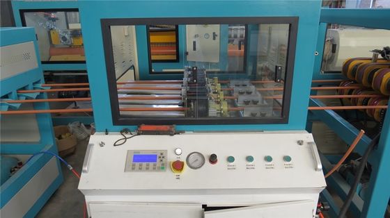 Ligne simple approvisionnement d'extrusion de quatre tuyaux de PVC de PE de pp double en eau