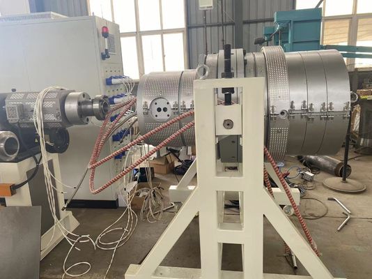 Ligne 500mm d'extrusion de tuyau de HDPE d'eaux d'égout pour le tube en plastique d'approvisionnement en eau de PE