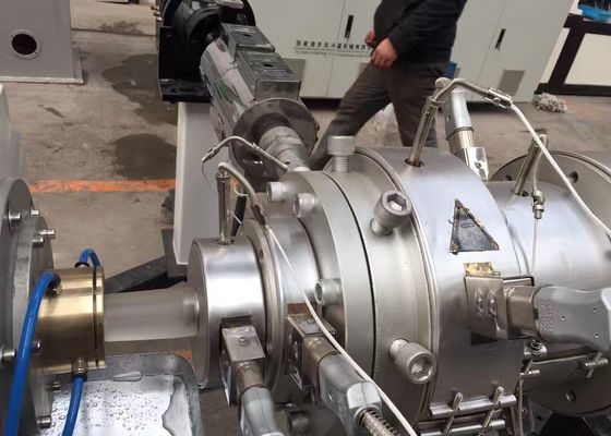 ligne ondulée à mur unique à grande vitesse d'extrusion de tuyau de 400-630mm