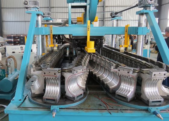 Machine ondulée de tuyau de plastique de pp 8.5mm