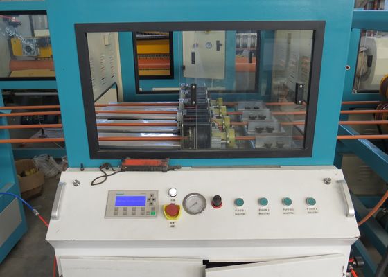 Le mur de double du plastique 900kg/H a ridé la ligne d'extrusion de tuyau