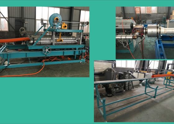 Machine ondulée de tuyau de double mur de HDPE