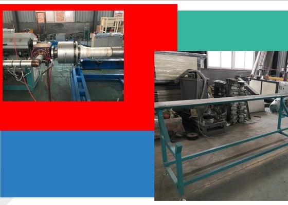 Chaîne de production en plastique de tuyau du PE 125mm