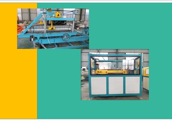 chaîne de production en plastique de tuyau de 140mm