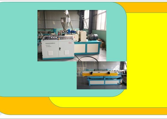 extrudeuse jumelle de tête de rouleau de vis de 400mm