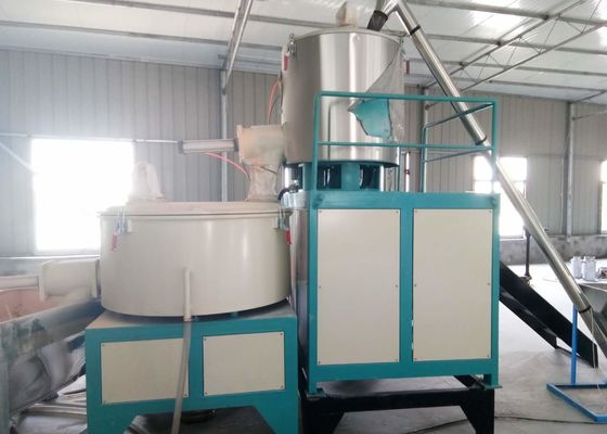 Machine jumelle électrique en plastique de boudineuse à vis du conduit 800mm