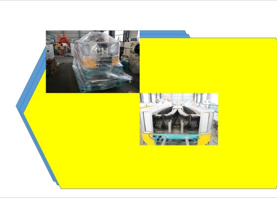 Ligne en plastique jumelle machine en plastique d'extrusion de tuyau de boudineuse à vis d'extrusion d'extrudeuse