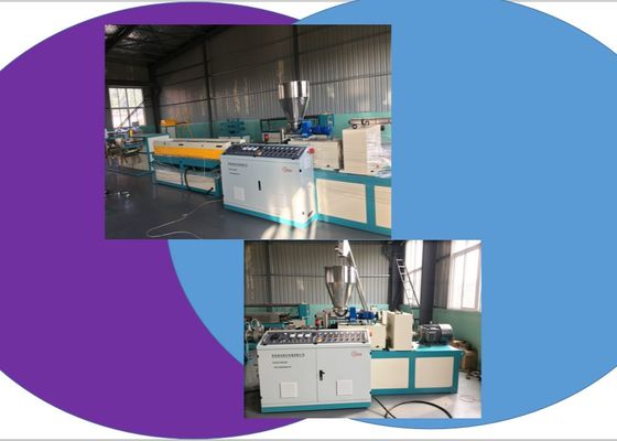 ligne en plastique d'extrusion de tuyau du HDPE PPR de 48mm