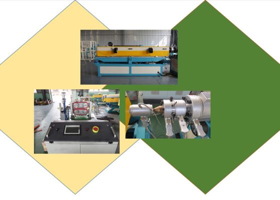 Machine ondulée en plastique de tuyau de tuyau d'extrusion des machines Price/HDPE pp de PVC de LDPE d'usine en plastique de tuyau