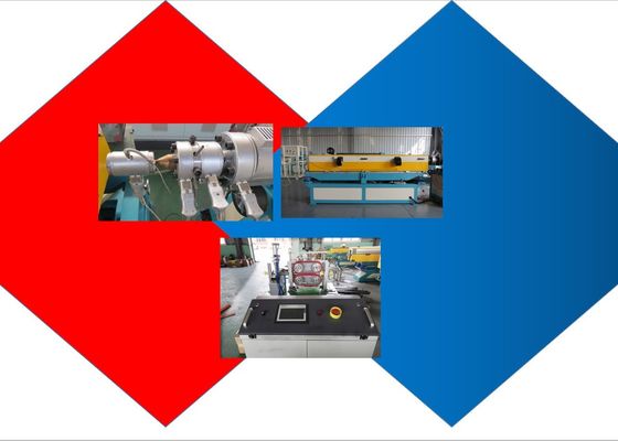 Machine ondulée de tuyau de plastique de PVC 130mm de LDPE