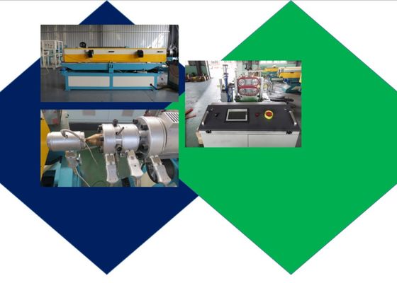 Machine ondulée de tuyau de double mur de PVC 160mm