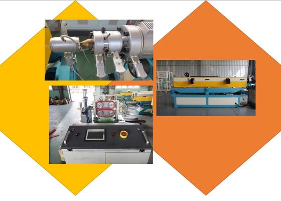 ligne ondulée d'extrusion du tuyau 1200kg/H de 800mm