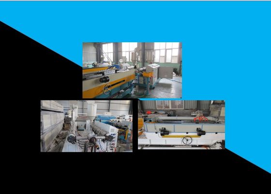 Machines en plastique ondulées de tuyau du PE 150kgh