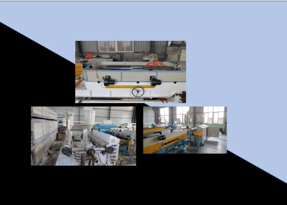 Machine d'extrusion de tuyau de LDPE de HDPE