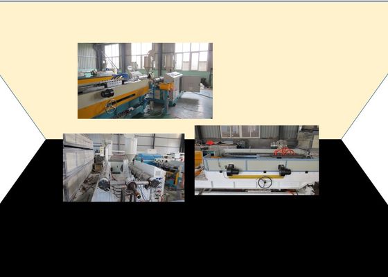 Machine d'extrusion de tuyau de plastique de la PA 60mm de PE