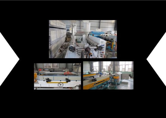 Machine en plastique d'extrusion de tuyau de PE