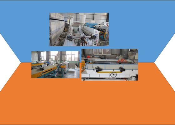 Ligne d'extrusion de tuyau de HDPE de PPR 62mm avec le relais de Schneider