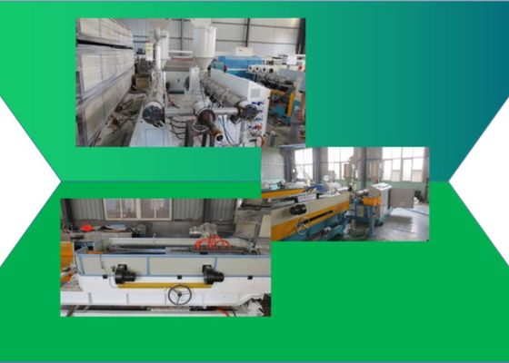 Ligne en plastique d'extrusion de tuyau d'UPVC 59mm CPVC