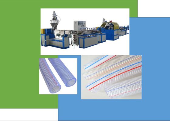 Machine flexible de tuyau de PVC 23mm
