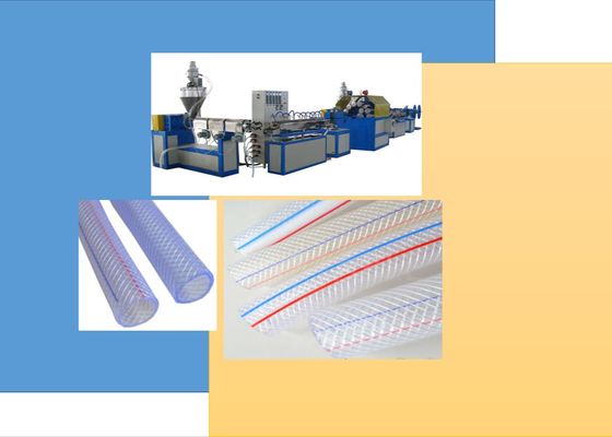 Machine flexible de tuyau de la fibre de polyester 31mm