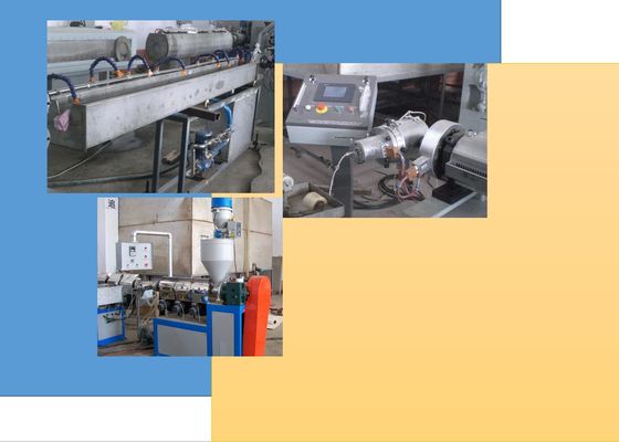 Machine flexible de tuyau du HDPE 0.4MPa
