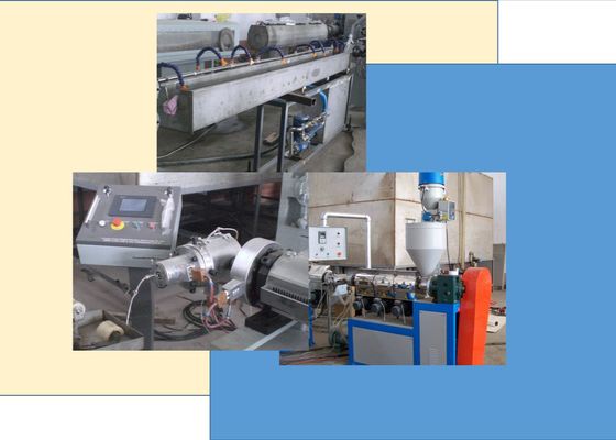 La décharge pp d'aspiration sifflent la machine de fabrication du tuyau 5r/Min