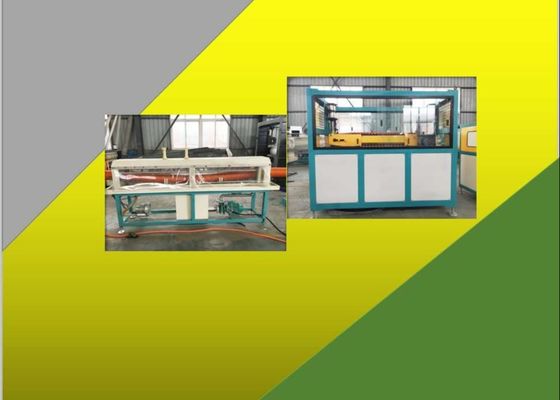 Le PLC profond de la vis 800Kg/H a ridé la ligne d'extrusion de tuyau
