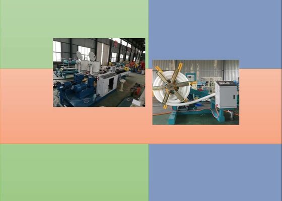 Ligne ondulée d'extrusion de tuyau de double mur du pe pp 800mm
