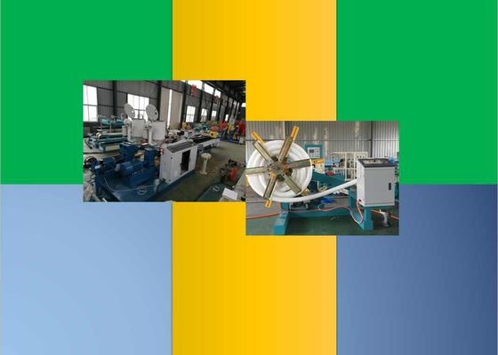 Tuyau rigide de PVC 30kg/h du tuyau 160mm d'aspiration faisant la machine