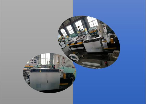 machine d'extrusion de tuyau de LDPE de HDPE de 15m/Min 35kw 100Kg/Hr