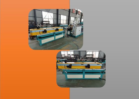 double chaîne de production en plastique de tuyau de la vis pp PPR de 160mm