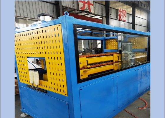 Le plein PVC d'Intermeshing a ridé la ligne optique d'extrusion de conduit