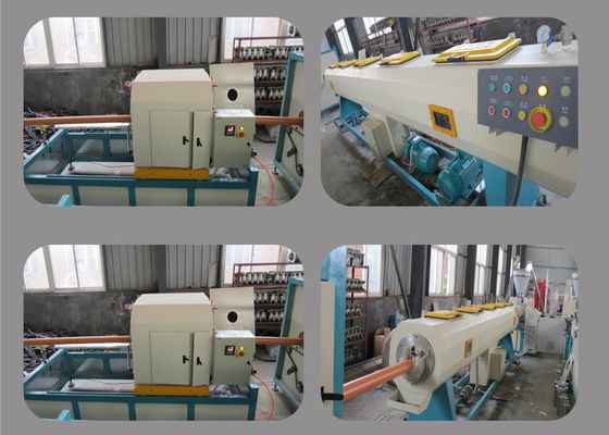 tuyau ondulé à mur unique de conduit de 50mm faisant la machine