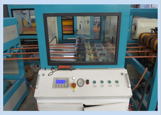 ligne ondulée en spirale d'extrusion de tuyau de 100kw 300kg/H