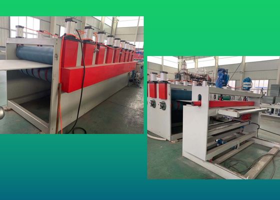 Machine simple intégrale d'extrudeuse de conseil de grille de la vis pp