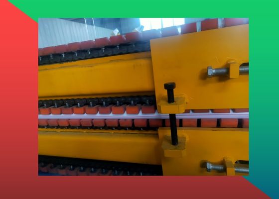 160kg/h PPR trois couches de HDPE de tuyau de ligne une alimentation d'extrusion