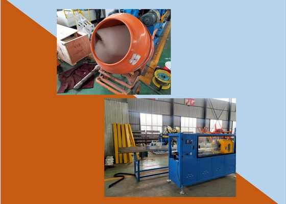 Ligne multiple machine 16mm d'extrusion de tuyau de PVC de drainage de moulage par extrusion